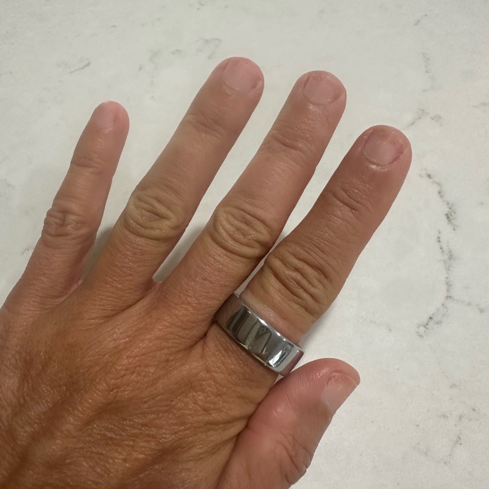 Oura Ring 4 size 8